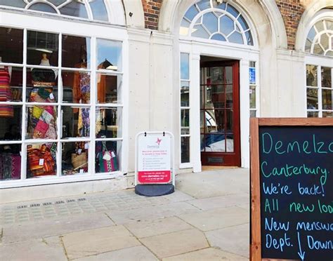 charity shops canterbury